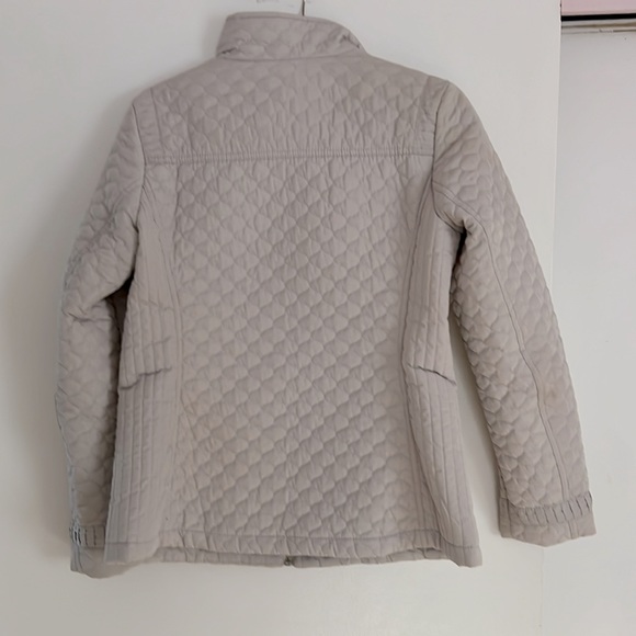 Giacca cream/tan coat - Picture 3 of 7